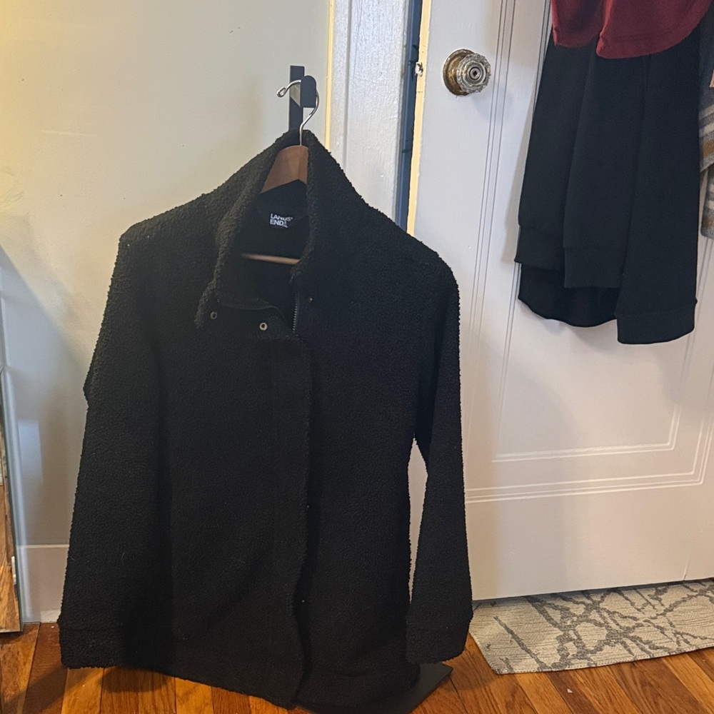 Landa end Boucle Fleece Coat
